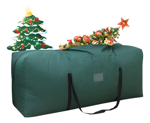 R0x Bolsa Para Arbol De Navidad, 135*40*50cm Bolsa Para