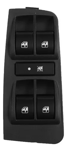 Z Control Maestro Vidrios For Fiat Palio 2003-2004