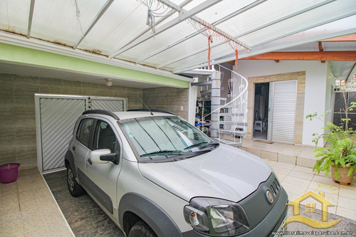 Imagem 5 de 8 de Casa - Térrea No Bairro Mar E Sol, 0 Metros Da Praia, Peruíbe-sp - 442