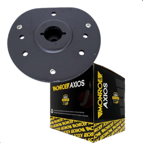 Coxim Amortecedor Dianteiro Fusion Axios 13 A 2019+rolamento