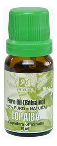 Óleo Essencial De Copaíba 10ml