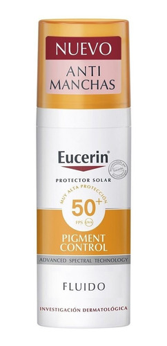 Eucerin Protector Solar Fluido Antipigmento Fps 50 50 Ml.