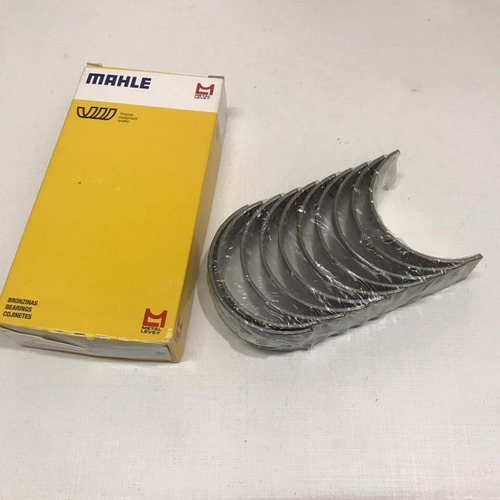 Bronzinas Mancal 0,50 Sem Flange + Biela 0,25 L200 Hpe 2.5