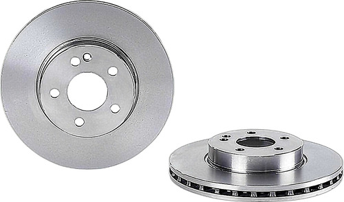 Juego 2 Discos Ventilados Delanteros V220d 16/19 Brembo