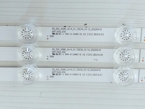 Kit De Leds Para Pantalla Hisense 58a6gr (Usado)