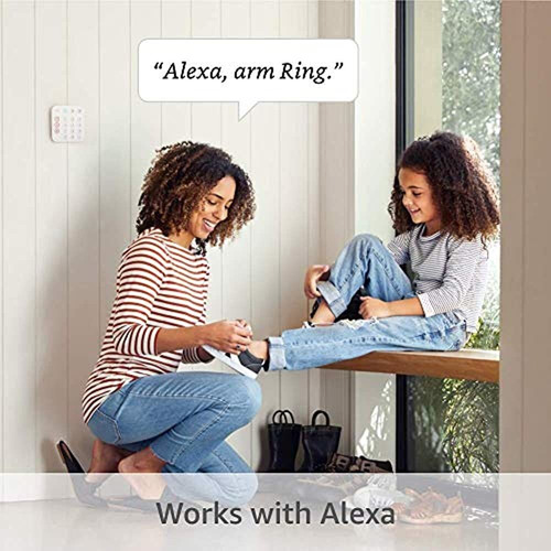 Kit Ring Alarm De 8 Piezas (2.a Generación): Sistema De Segu