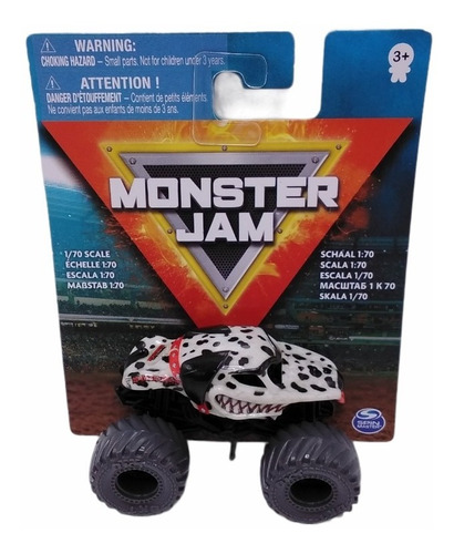 Monster Jam Mini Vehiculo A Escala 1:70 58712 Educando