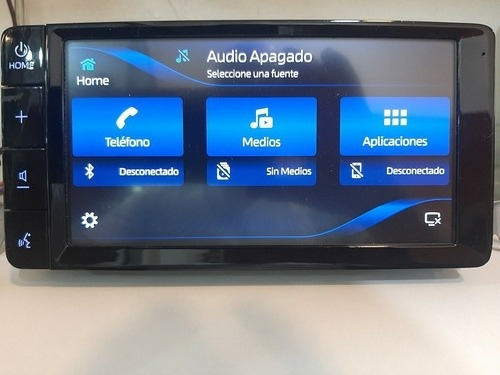 Estereo Original Toyota Etios Yaris Hilux Wiifi Bluetooth (Usado)