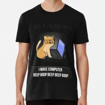 Comprar Remera Soy Programador (programador Gato) Algodon Premium