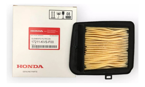 Filtro Ar Cg Titan/fan 150/160 2014 A 2022 Original Honda