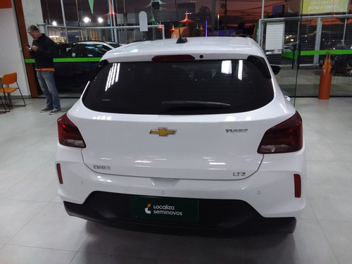 Chevrolet Onix 1.0 TURBO FLEX LTZ MANUAL