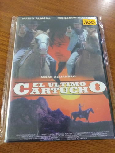 El Último Cartucho Película Dvd Mario Y Fernando Almada