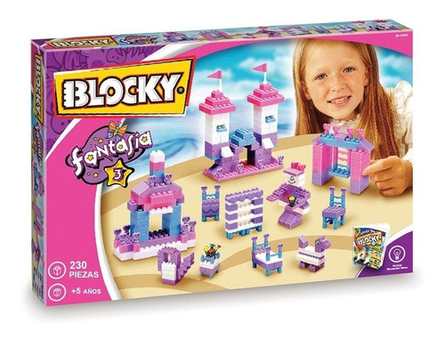 Blocky 01-0617 Fantasia 3 Bloques 230pcs My Toys