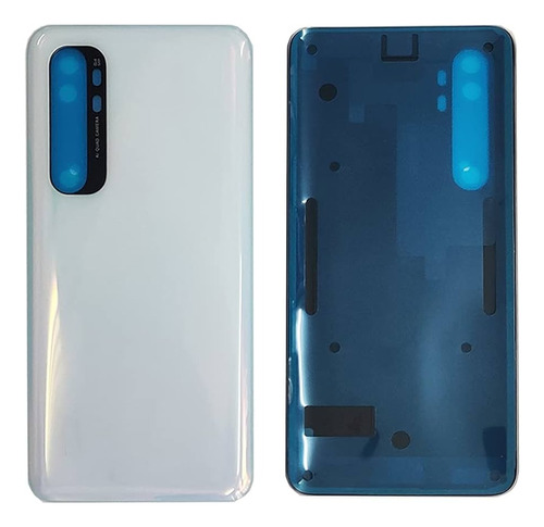 Tapa Trasera De Vidrio Para Xiaomi Mi Note 10 Lite