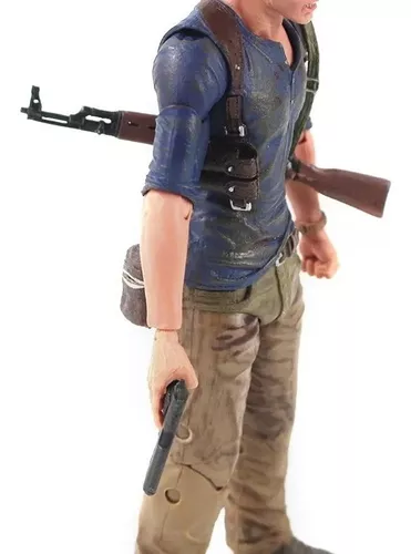 Uncharted 4 Action Figure - 7 Ultimate Nathan Drake Action Figure New 