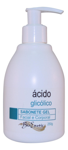 Sabonete Gel De Ácido Glicólico 10%