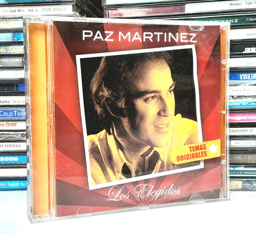 Cd Paz Martinez Los Elegidos Original - Los Germanes 