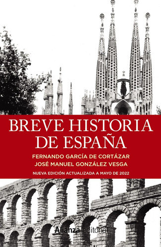 Libro Breve Historia De Espaãa - Garcia De Cortazar, Fer...