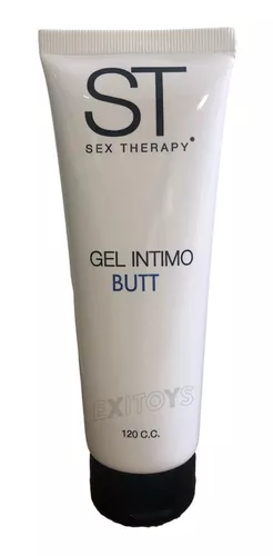 Lubricante Anal Butt Sex Therapy Geles Intimos Mercadolibre