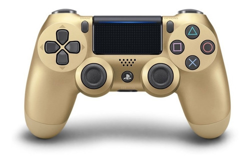 Controle Playstation Dualshock 4 Dourado Original - Ps4