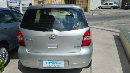 Nissan Livina 2013 1.6 S Flex 5p