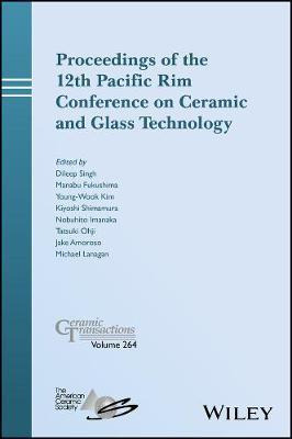 Libro Proceedings Of The 12th Pacific Rim Conference On C...