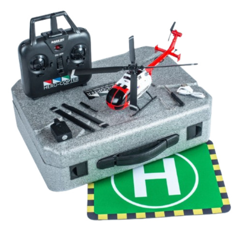 Helicoptero Radio Control Guardia Costera (2) Pilas