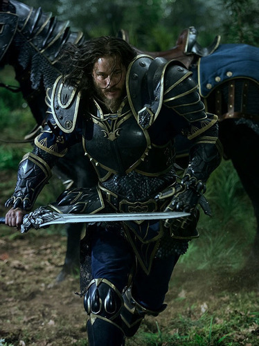 Espada Anduin Lothar Alliance Royal Guard World Of Warcraft