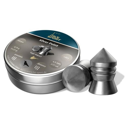 Aire Comprimido Balines H&n Silver Point 4.5 X 500
