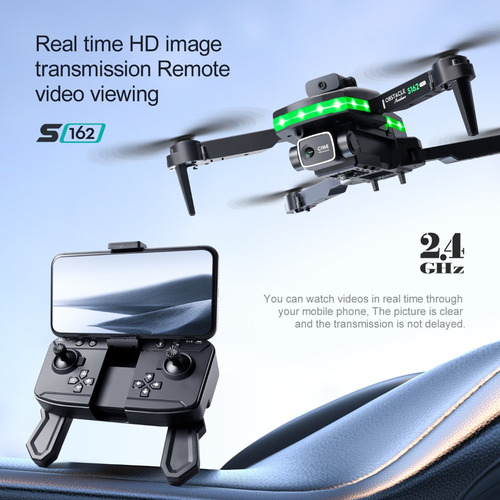 Mini Dron Profesional S1622c-bk3 Con Cámara