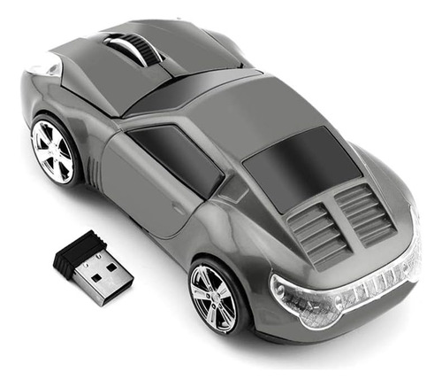 Ecoinva Para Tesla Roadster Ratón Inalámbrico Con Forma De C