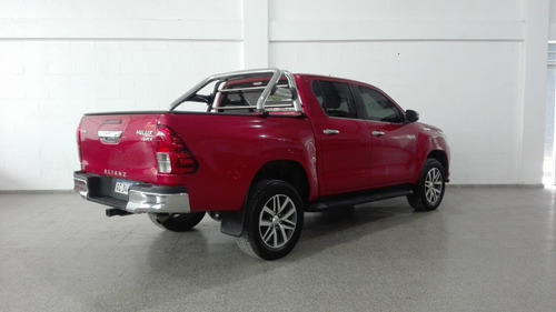 Imagen 9 de 10 de Toyota 2018 Hilux L/16 2.8 Dc 4x2 Tdi Srx At6