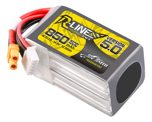 Batería Tattu R-line 850mah 14.8v 4s 130c Lipo Drones