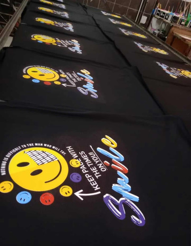Servicio De Estampado, Remeras Para Eventos Especiales.