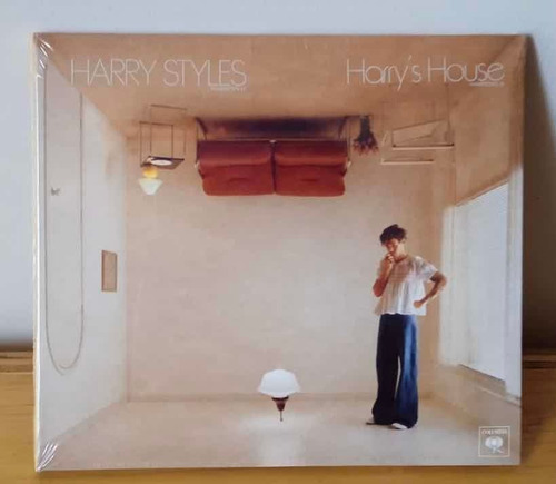 [cd] Harry Styles - Harrys House (nuevo Y Sellado)