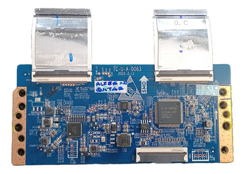 T-con #436 50pul6653/f8 N/p Tc-u-a-0063 (Usado)