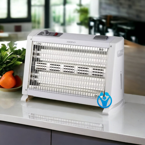 Calefactor Convector Estufa Economica Humidificador 2 Gtia