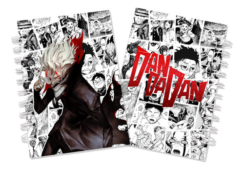 Libreta Notas A6 Anime Dandadan