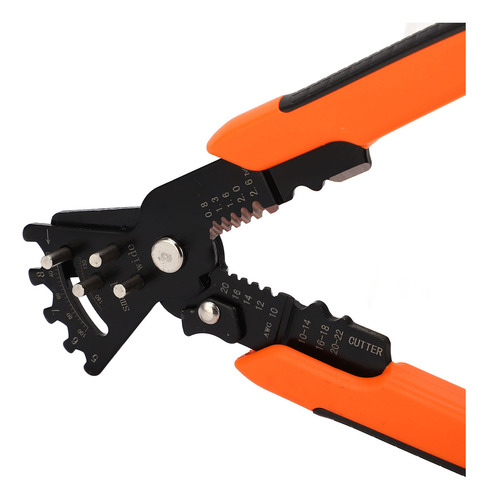 Pelador De Cables, Naranja Y Rojo, Pelador De Cables