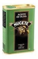 Pack X 12 Unid Aceite  Oliva Puro Lat 1 Lt Nucete Aceite Ol