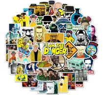 Comprar Stickers Calcos - Breaking Bad 50 Piezas