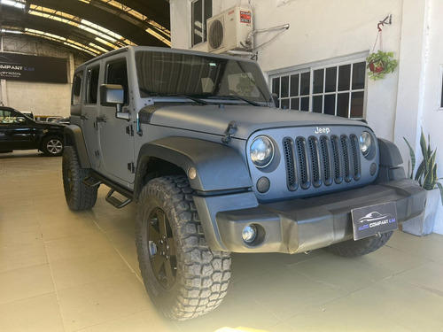 Jeep Wrangler 3.6 Sport unlimited 4 x 4 automotica