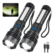 Comprar Linternas Recargables Alto Lúmenes 990000 7 Modos Led