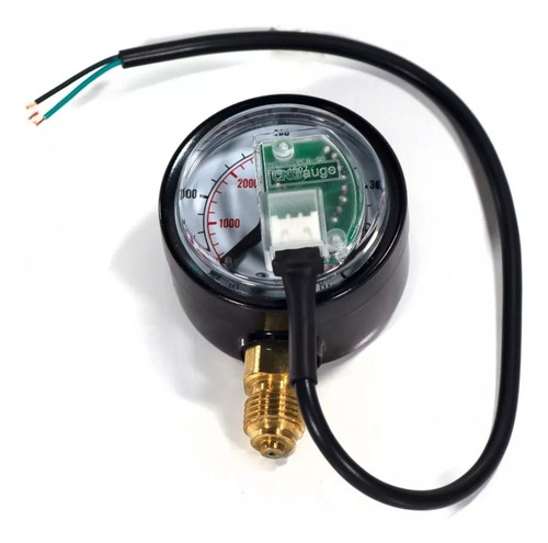 Relogio Manômetro Gnv Sensor De Pressão Scn3 Sgv