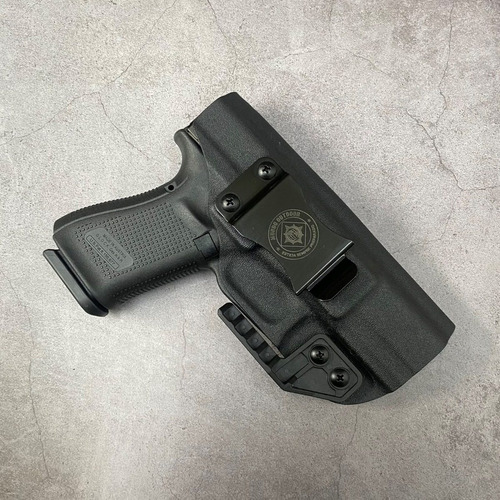 Coldre Kydex Glock G23 Gen5 Geração 5 Velado Interno Iwb