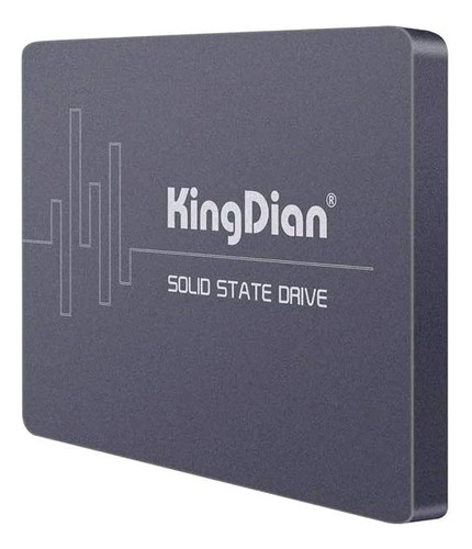 Ssd Disco Sólido Interno Kingdian S280-1tb Preto