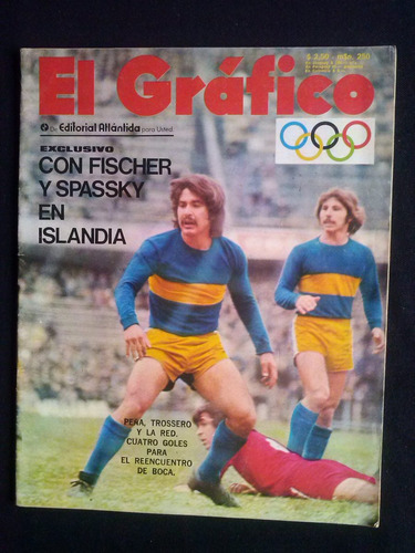 El Gráfico N° 2760 29 De Agosto De 1972