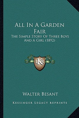 Libro All In A Garden Fair: The Simple Story Of Three Boy...