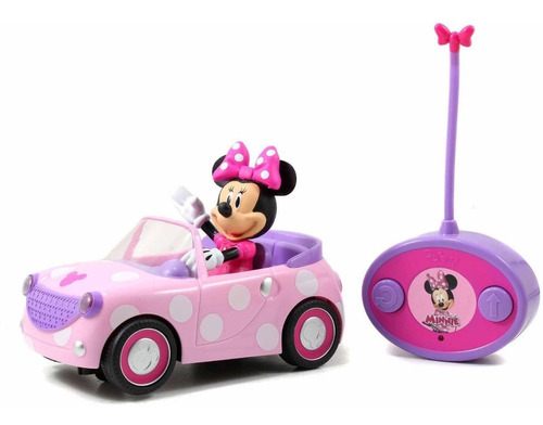 Vehículo Disney Minnie Mouse R/c 