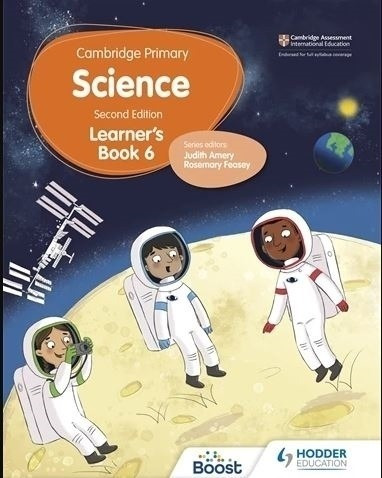 Hodder Cambridge Primary Science 6 (2nd.edition) - Learner's